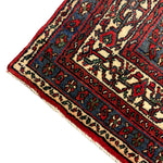 Load image into Gallery viewer, Corner Of Iranian Rug Large Vintage 
