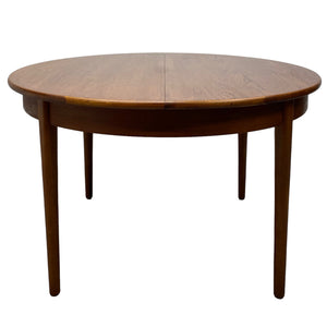 Silhouette Midcentury Portwood Dining Table