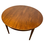 Load image into Gallery viewer, Circular Midcentury Portwood Dining Table
