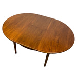 Load image into Gallery viewer, Oval Midcentury Portwood Dining Table
