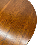 Load image into Gallery viewer, Teak Oval Midcentury Portwood Dining Table
