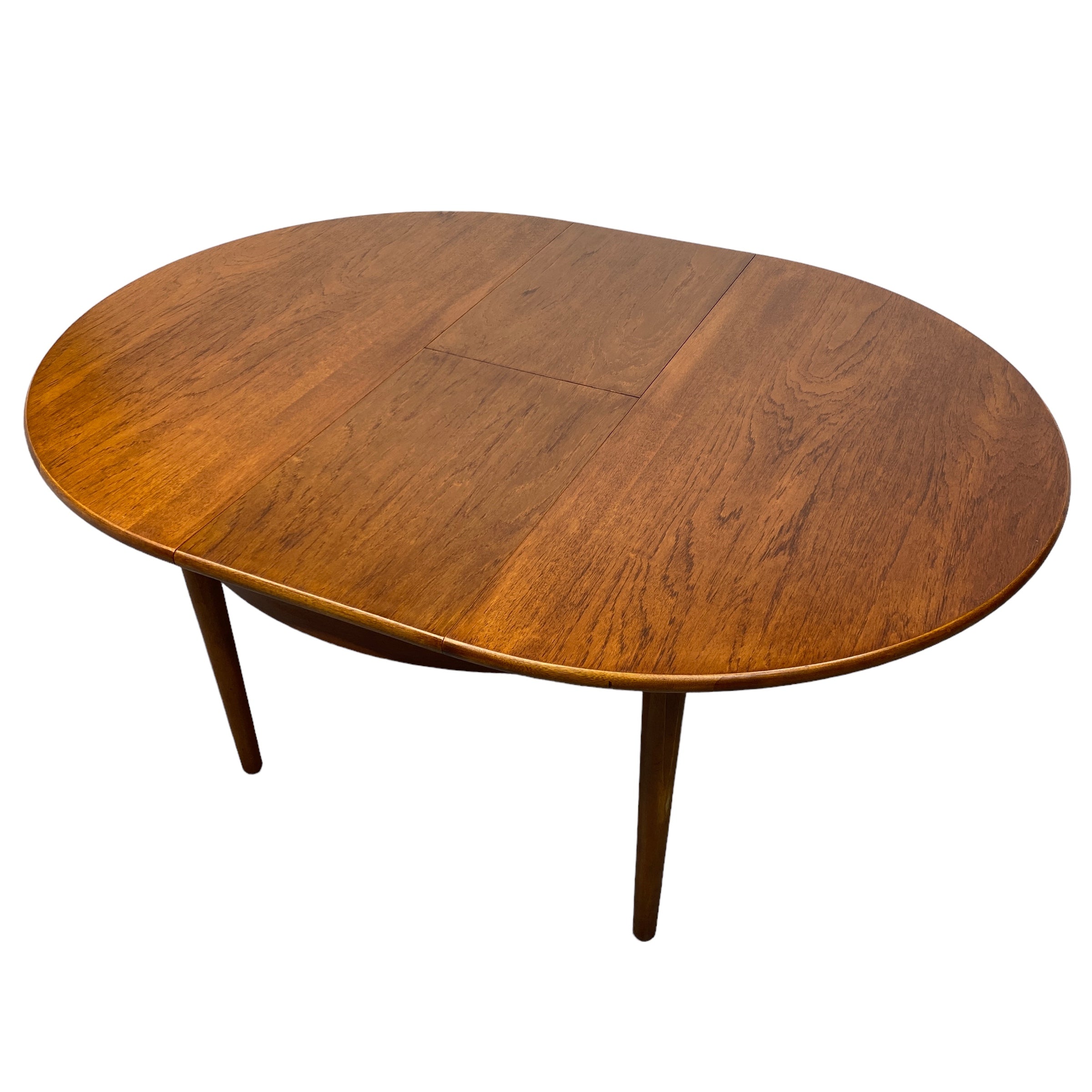 oval Dining Table Vintage