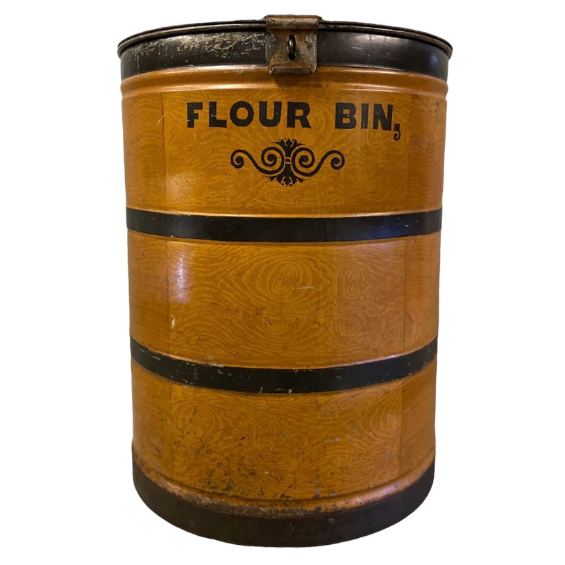 Victorian Flour Bin