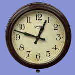 Load image into Gallery viewer, Smith Bakelite 8 Day Wall Clock 1941
