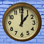 Load image into Gallery viewer, 1930s Genalex Factory Wall Clock

