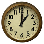 Load image into Gallery viewer, 1930s Genalex Factory Wall Clock Face Cream
