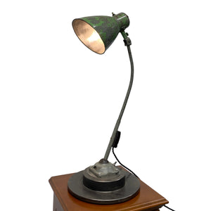 Green LampHead Green Industrial Lamp
