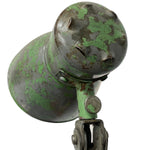 Load image into Gallery viewer, Aged Green Paintwork Green Industrial Lamp
