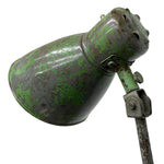 Load image into Gallery viewer, Lamp Head Green Industrial Lamp
