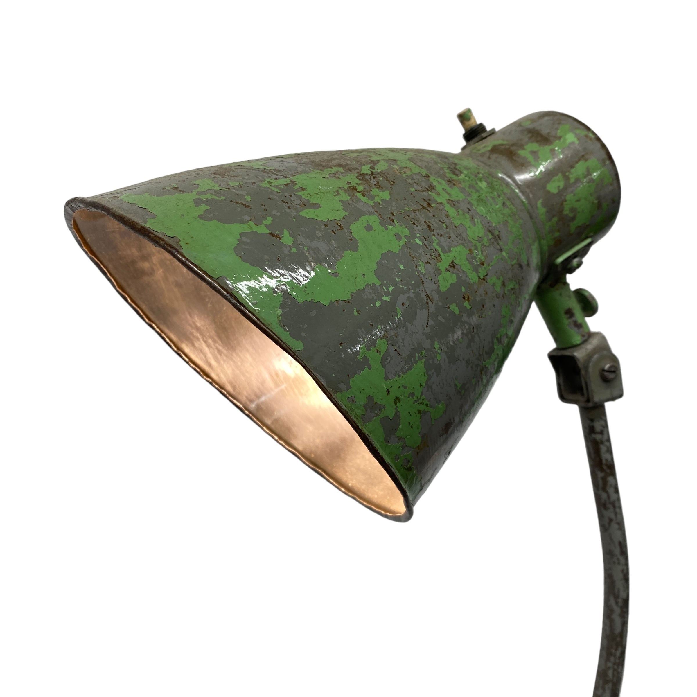 Green Green Industrial Lamp