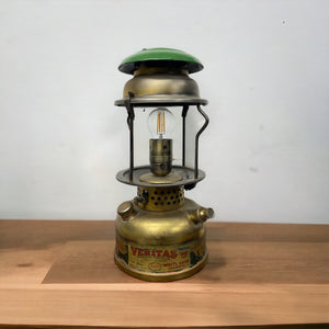 Room Set Vintage Veritas Paraffin Converted Lamp Pifco