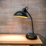 Load image into Gallery viewer, Black Kaiser Idell Desk Lamp Model 6556
