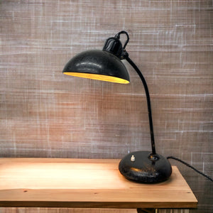Black Kaiser Idell Desk Lamp Model 6556