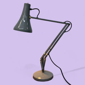 Herbert Terry Anglepoise Model 90 Desk Lamp Grey