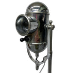 Load image into Gallery viewer, Side Chromed Steel 1940s Medical Lamp Floor Standing
