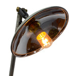 Load image into Gallery viewer, Illuminated Industrial Desk Lamp Taupe
