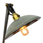 Load image into Gallery viewer, Brass Fittings Industrial Desk Lamp Taupe
