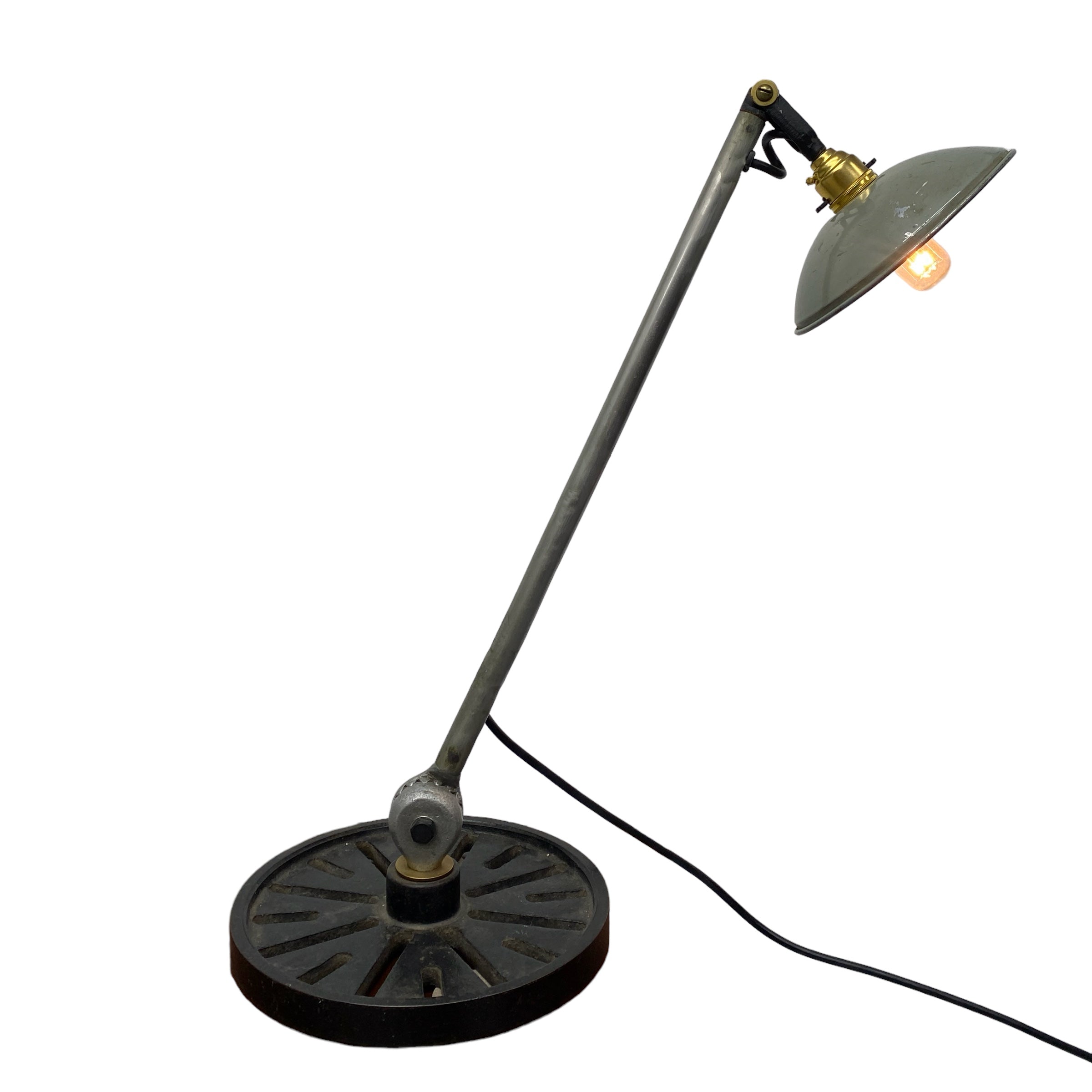 Taupe Lamp