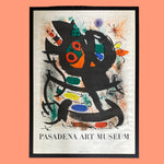 Load image into Gallery viewer, Joan Miro Pasadena Art Museum Exhibition, 1969
