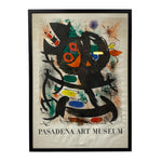 Load image into Gallery viewer, Poster Joan Miro Pasadena Art Museum Exhibition, 1969
