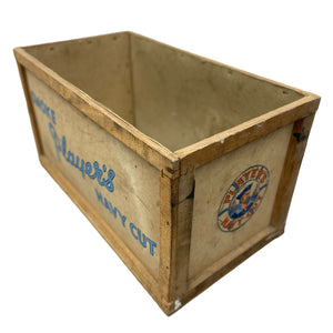 Original Players Navy Cut Tobacco Crate