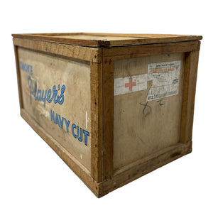 Original Players Navy Cut Tobacco Crate