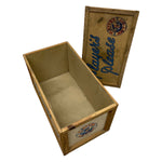 Load image into Gallery viewer, Lid Off Original Players Navy Cut Tobacco Crate
