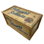 Load image into Gallery viewer, Top Of Original Players Navy Cut Tobacco Crate
