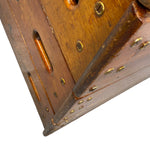 Load image into Gallery viewer, Corner Of Midcentury Box Vault Beech Suede
