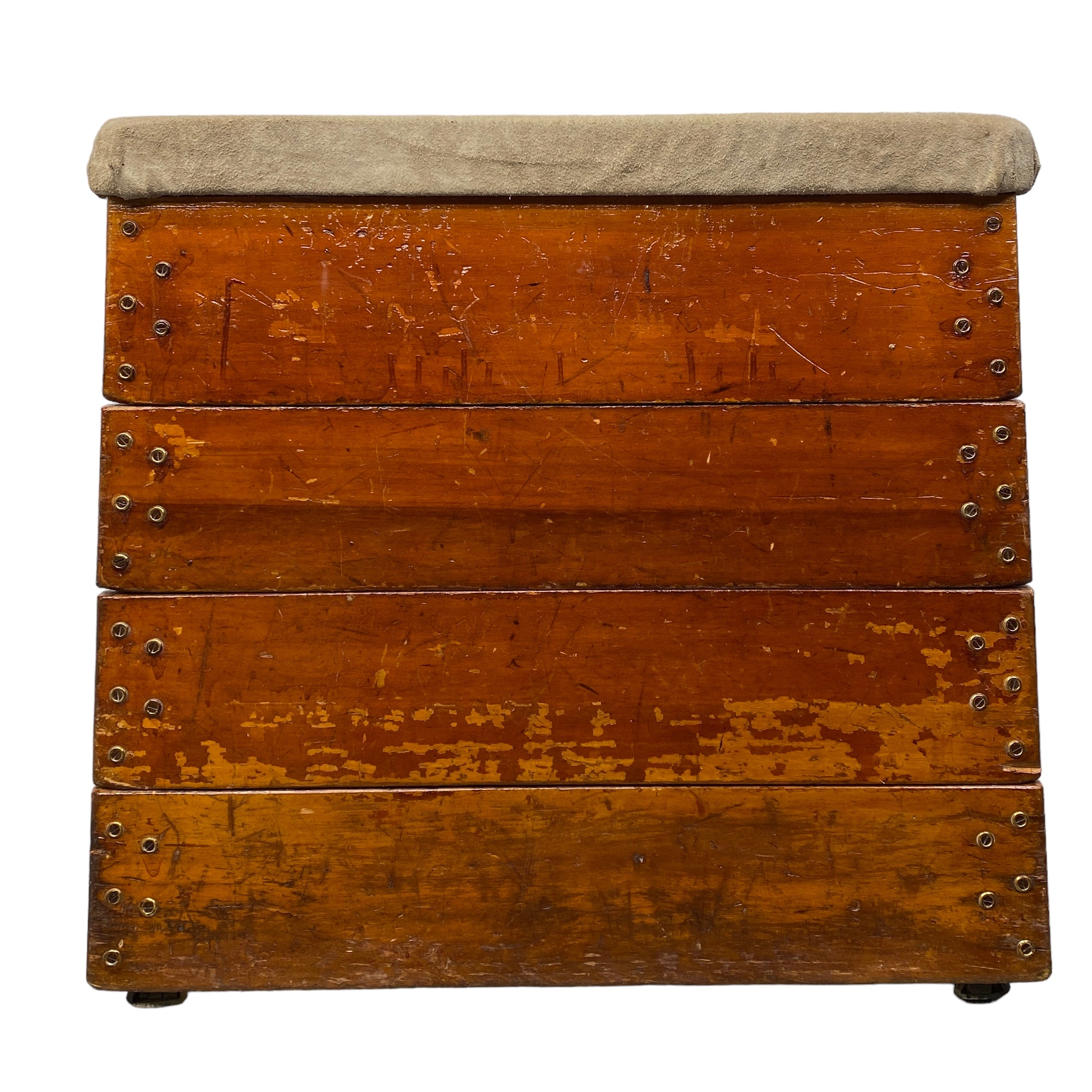 Patina Midcentury Box Vault Beech Suede