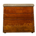 Load image into Gallery viewer, Patina Midcentury Box Vault Beech Suede
