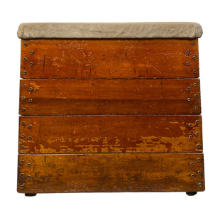Patina Midcentury Box Vault Beech Suede