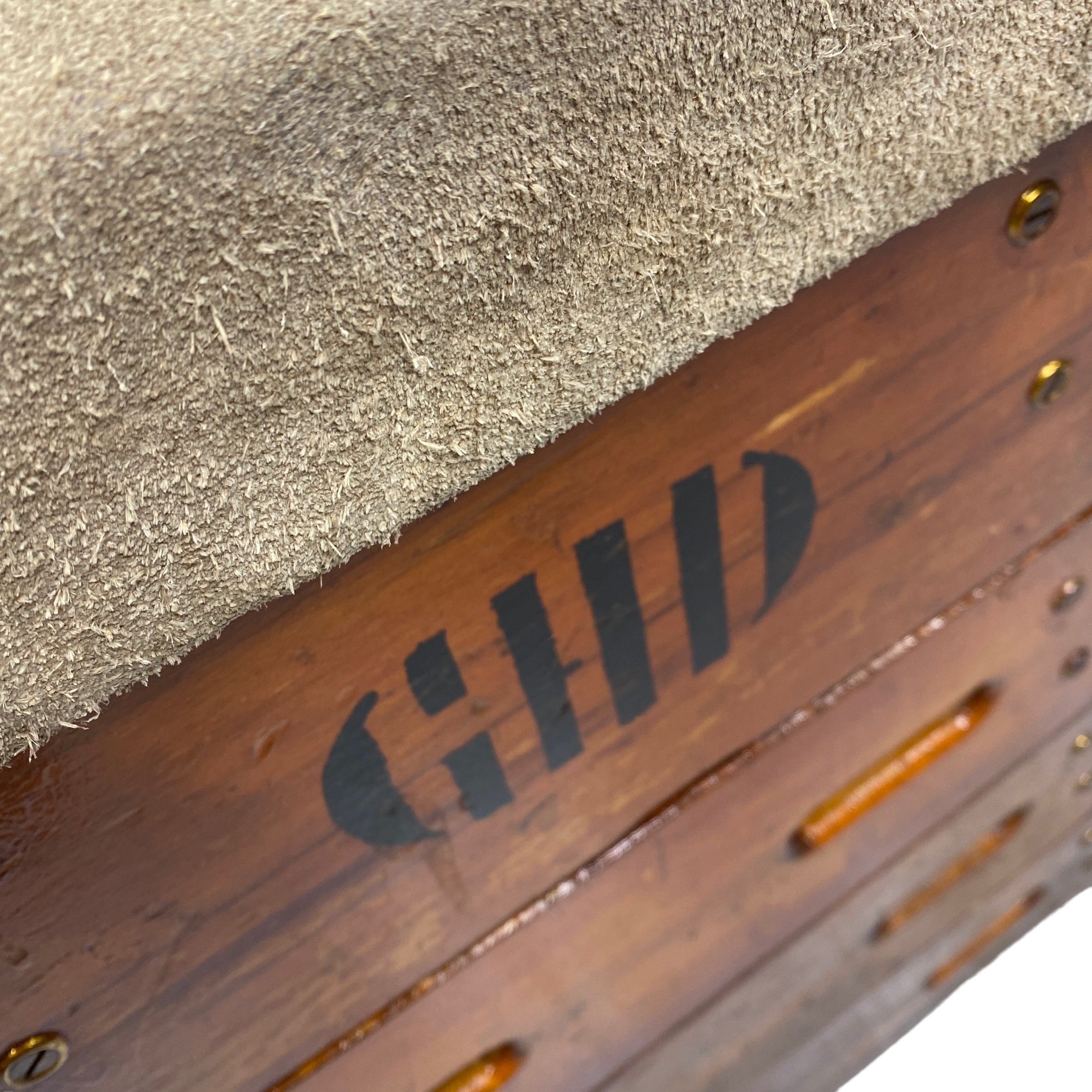 GHD Midcentury Box Vault Beech Suede
