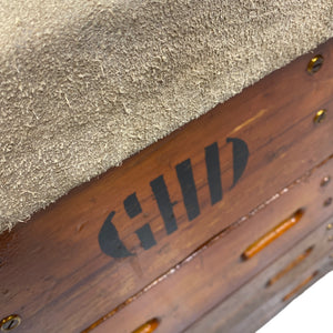 GHD Midcentury Box Vault Beech Suede