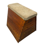 Load image into Gallery viewer, tOP oF Midcentury Box Vault Beech Suede

