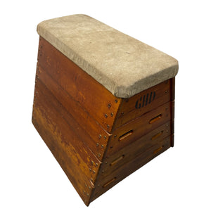 tOP oF Midcentury Box Vault Beech Suede