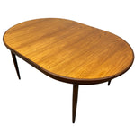 Load image into Gallery viewer, G Plan Oval Dining Table Extendable Teak Victor Wilkins
