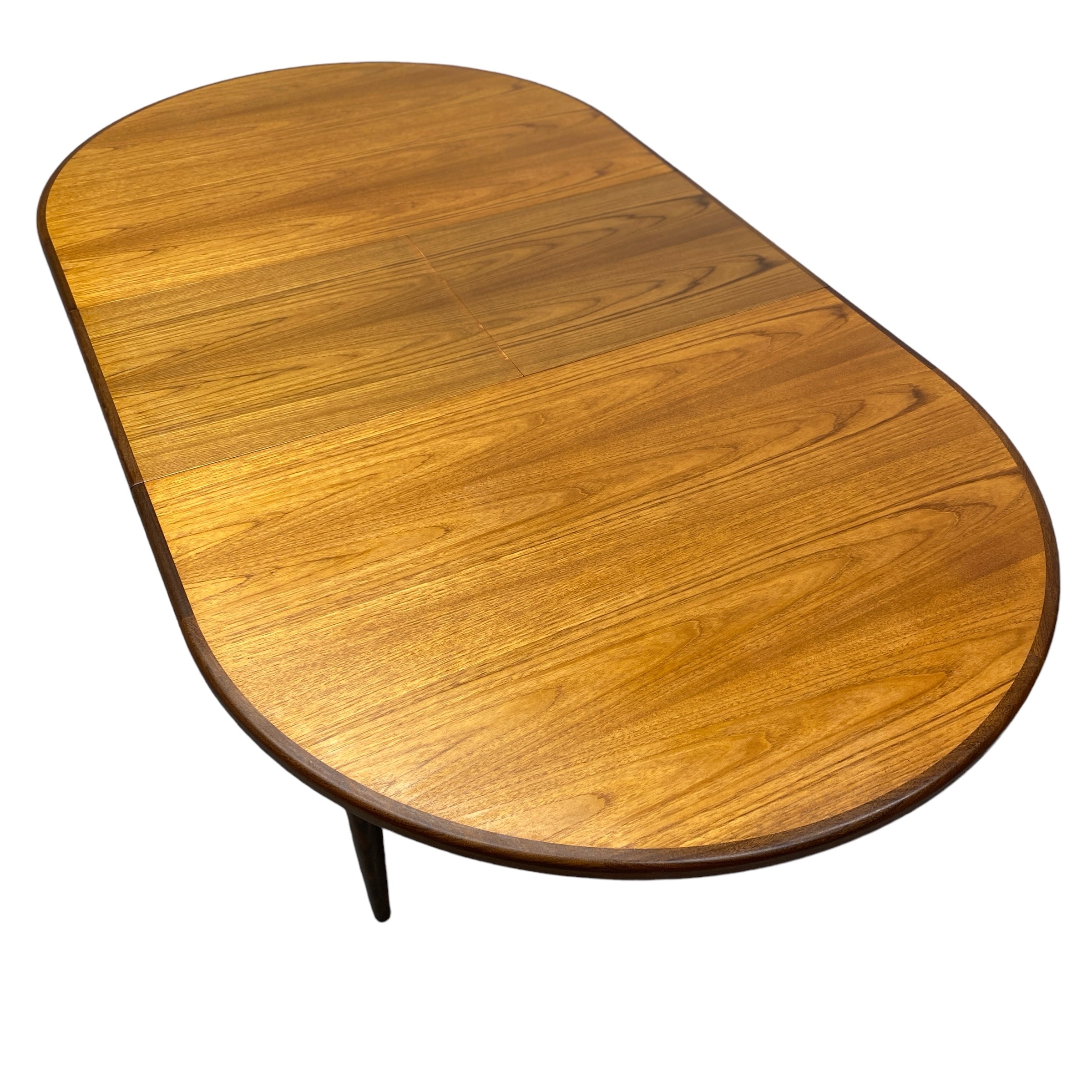G Plan Oval Dining Table Extendable Teak Victor Wilkins