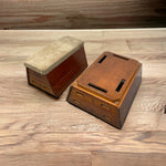 Load image into Gallery viewer, Midcentury Box Vault Beech Suede
