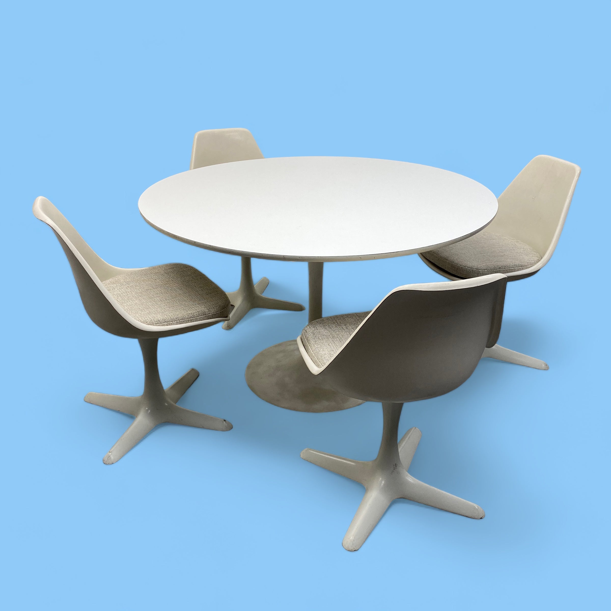 60s dining set