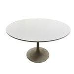 Load image into Gallery viewer, White Top Midcentury Space Age Dining Set  Maurice Burke Arkana 1960
