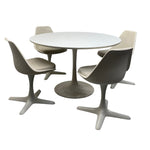 Load image into Gallery viewer, Midcentury Space Age Dining Set  Maurice Burke Arkana 1960
