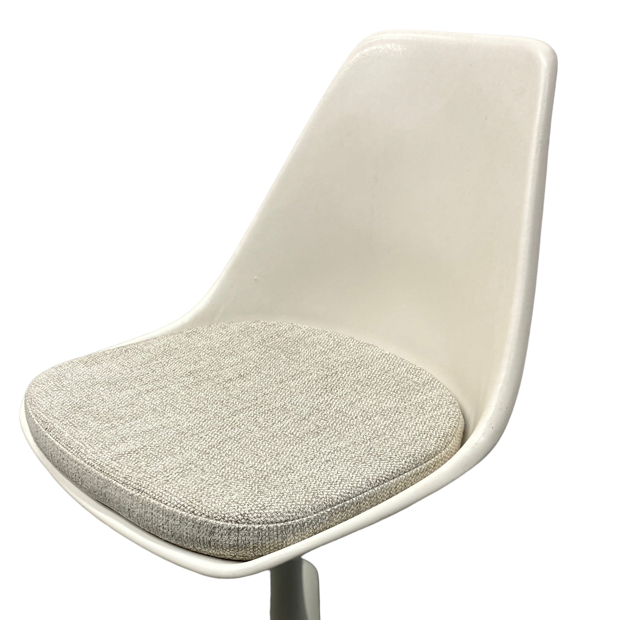 Seat Pad Grey Seat of Arkana Dining Chairs