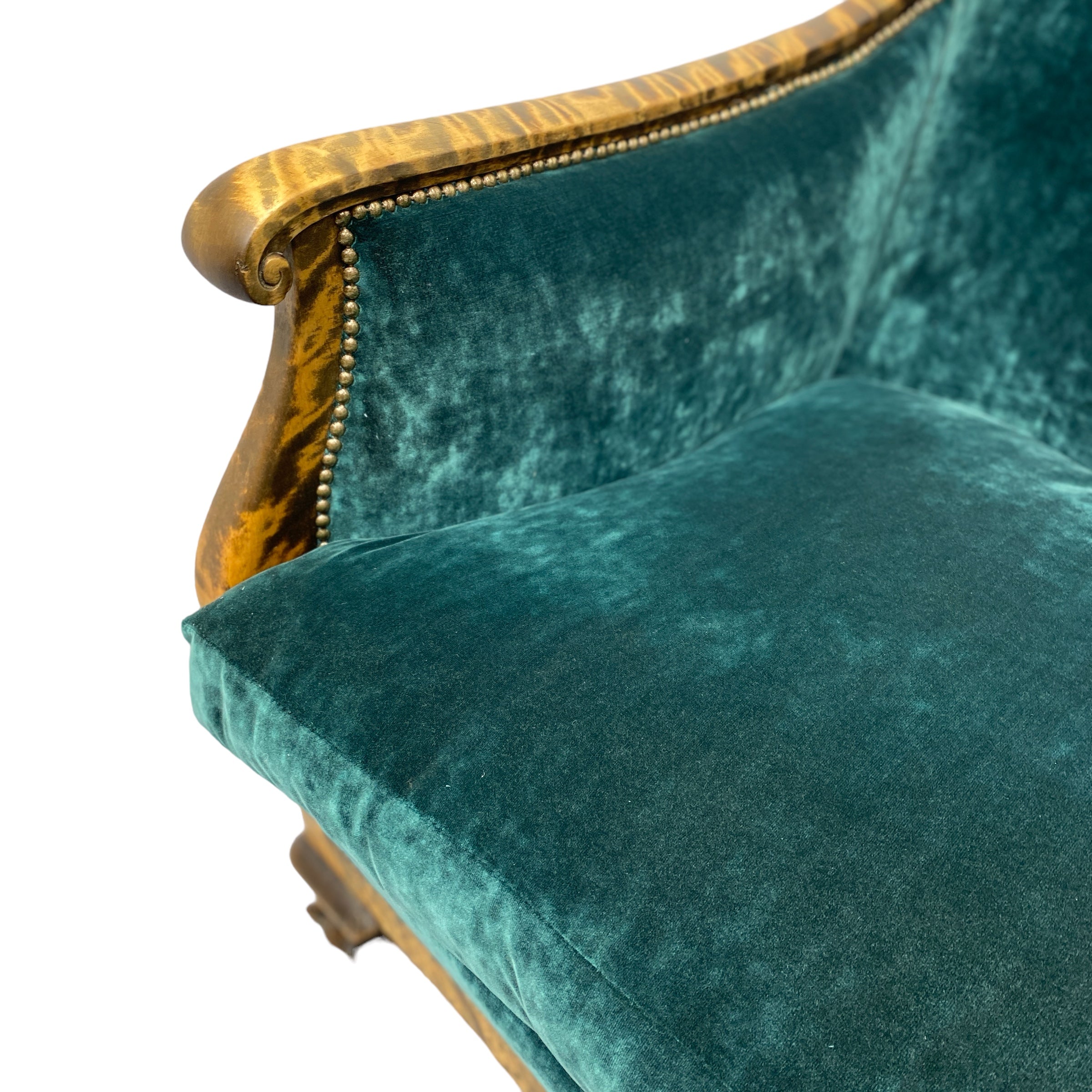 Emerald Green Sofa