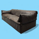 Load image into Gallery viewer, Danish Sofa Niels Bendtsen Mid Century Lotus Leather
