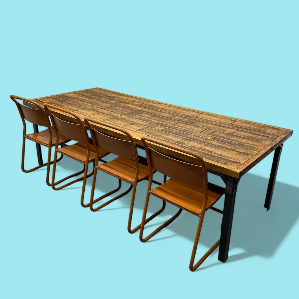 Industrial Dining Table Huge