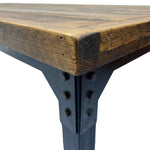 Load image into Gallery viewer, Steel Rivets Dining TABLE
