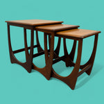 Load image into Gallery viewer, Midcentury Teak Nesting Tables Victor Wilkins for G Plan
