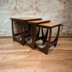 Load image into Gallery viewer, Room Set Midcentury Teak Nesting Tables Victor Wilkins for G Plan
