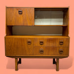 Load image into Gallery viewer, Vintage English Highboard 1970&#39;s
